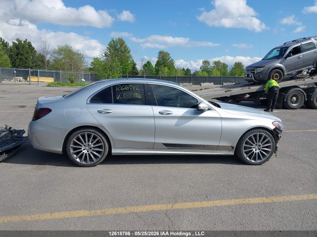 Продажа на аукционе авто 2017 Mercedes-benz C 300 4matic, vin: 55SWF4KB7HU182886, номер лота: 12618786