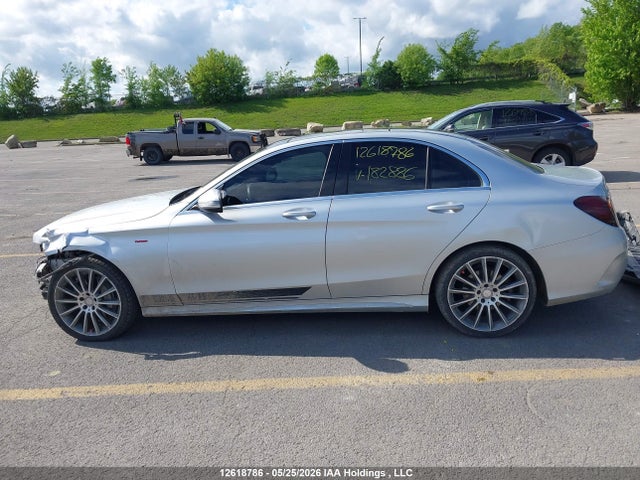 Продажа на аукционе авто 2017 Mercedes-benz C 300 4matic, vin: 55SWF4KB7HU182886, номер лота: 12618786