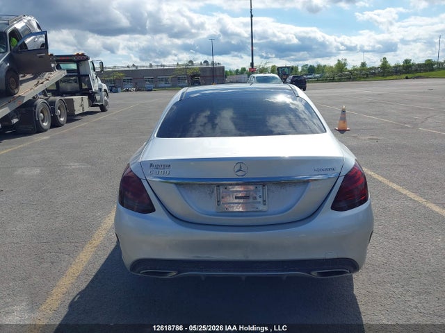 Продажа на аукционе авто 2017 Mercedes-benz C 300 4matic, vin: 55SWF4KB7HU182886, номер лота: 12618786