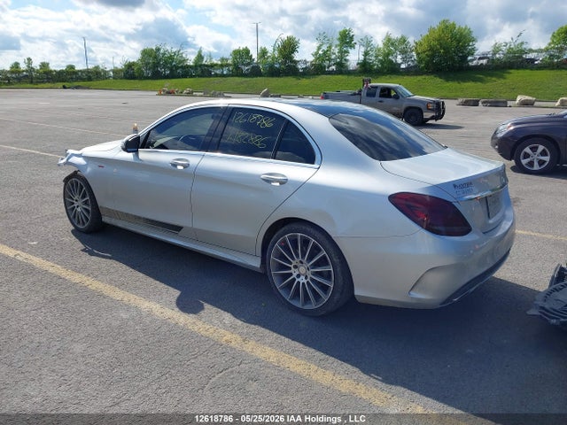 Продажа на аукционе авто 2017 Mercedes-benz C 300 4matic, vin: 55SWF4KB7HU182886, номер лота: 12618786