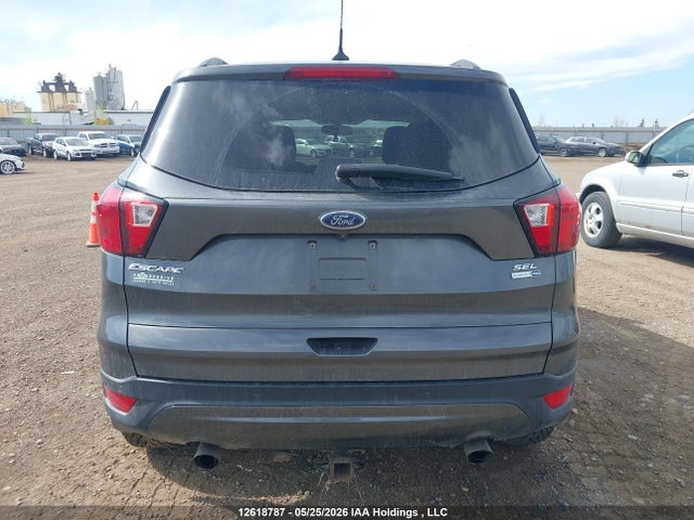 Продаж на аукціоні авто 2019 Ford Escape Sel, vin: 1FMCU9H99KUC39515, номер лоту: 12618787