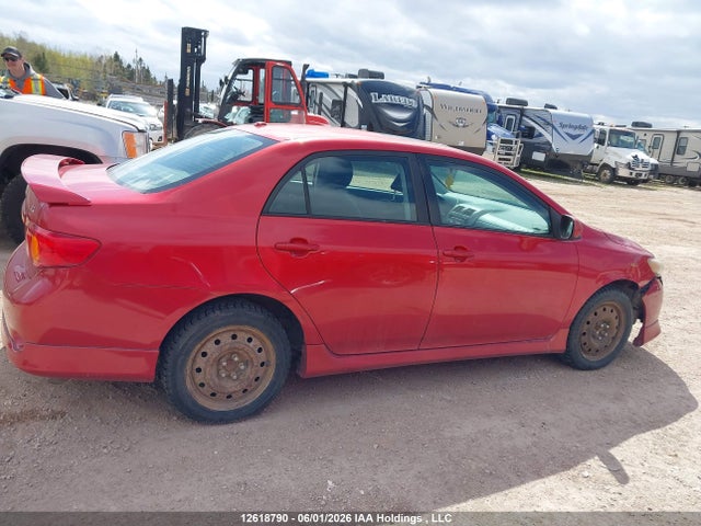 Aukcja sprzedaży 2009 Toyota Corolla S/le/xle, vin: 2T1BU40E39C099691, numer aukcji: 12618790