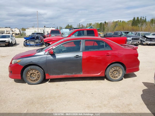Aukcja sprzedaży 2009 Toyota Corolla S/le/xle, vin: 2T1BU40E39C099691, numer aukcji: 12618790