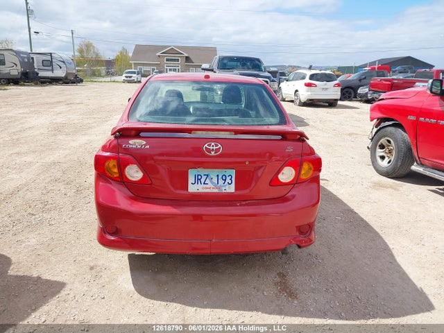 Aukcja sprzedaży 2009 Toyota Corolla S/le/xle, vin: 2T1BU40E39C099691, numer aukcji: 12618790