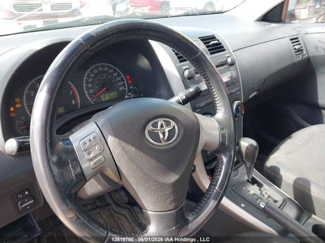Aukcja sprzedaży 2009 Toyota Corolla S/le/xle, vin: 2T1BU40E39C099691, numer aukcji: 12618790