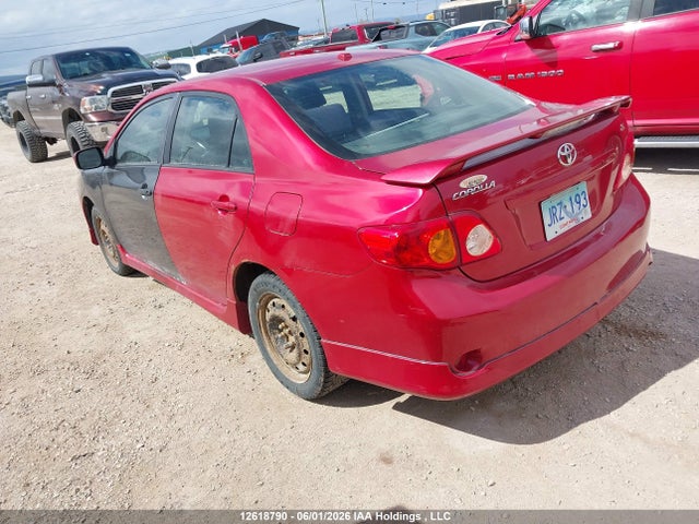 Aukcja sprzedaży 2009 Toyota Corolla S/le/xle, vin: 2T1BU40E39C099691, numer aukcji: 12618790