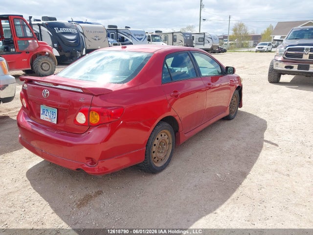 Aukcja sprzedaży 2009 Toyota Corolla S/le/xle, vin: 2T1BU40E39C099691, numer aukcji: 12618790
