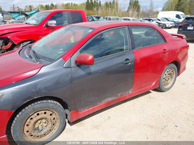 Aukcja sprzedaży 2009 Toyota Corolla S/le/xle, vin: 2T1BU40E39C099691, numer aukcji: 12618790
