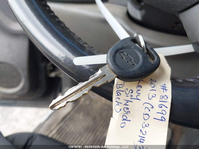 12618791 :رقم المزاد ، 3GCPKREA8DG239599 vin ، 2013 Chevrolet Silverado 1500 Ls مزاد بيع