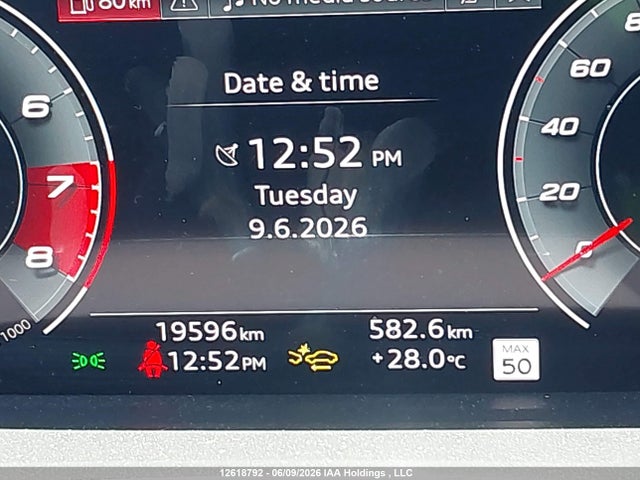 Auction sale of the 2025 Audi Q3 45 Technik, vin: WA1FECF35S1060488, lot number: 12618792