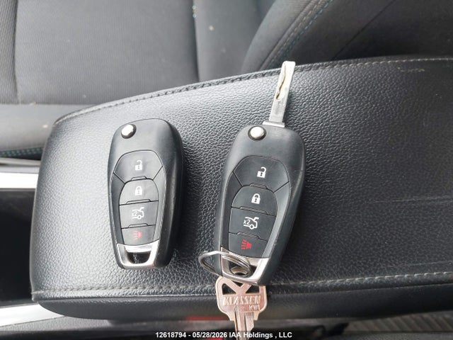 Aukcja sprzedaży 2018 Chevrolet Cruze Lt, vin: 1G1BE5SM3J7230608, numer aukcji: 12618794
