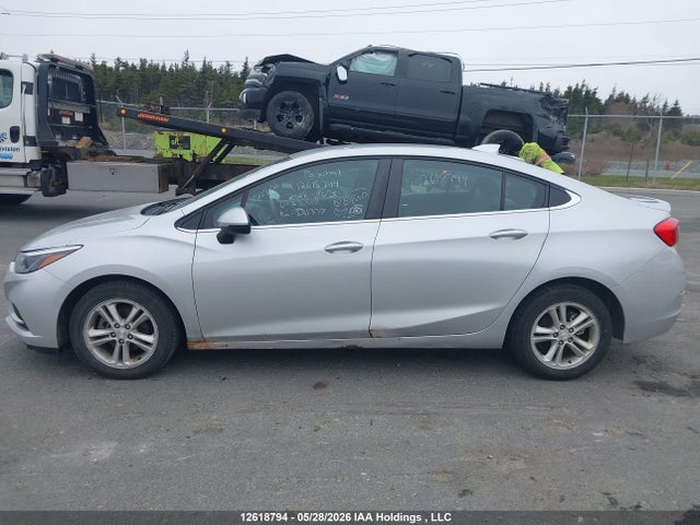 Aukcja sprzedaży 2018 Chevrolet Cruze Lt, vin: 1G1BE5SM3J7230608, numer aukcji: 12618794