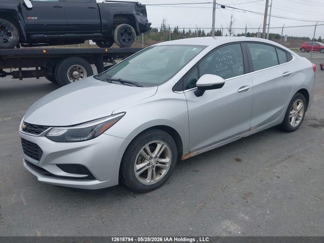 Aukcja sprzedaży 2018 Chevrolet Cruze Lt, vin: 1G1BE5SM3J7230608, numer aukcji: 12618794