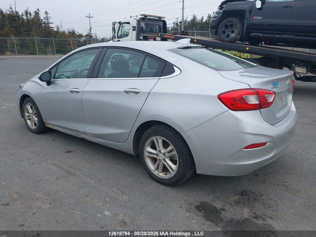 2018 Chevrolet Cruze Lt მანქანა იყიდება აუქციონზე, vin: 1G1BE5SM3J7230608, აუქციონის ნომერი: 12618794