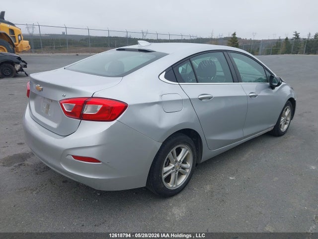 Aukcja sprzedaży 2018 Chevrolet Cruze Lt, vin: 1G1BE5SM3J7230608, numer aukcji: 12618794