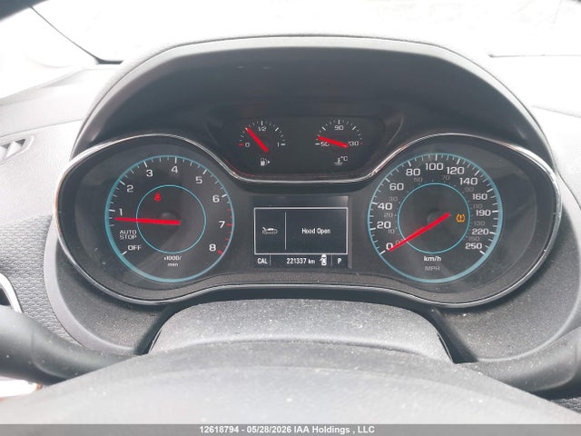 Aukcja sprzedaży 2018 Chevrolet Cruze Lt, vin: 1G1BE5SM3J7230608, numer aukcji: 12618794