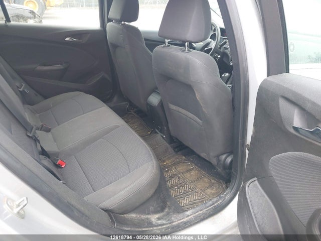 Aukcja sprzedaży 2018 Chevrolet Cruze Lt, vin: 1G1BE5SM3J7230608, numer aukcji: 12618794