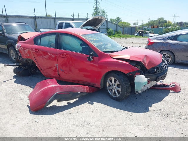 2011 Mazda Mazda3 Gx მანქანა იყიდება აუქციონზე, vin: JM1BL1UF8B1368878, აუქციონის ნომერი: 12618796