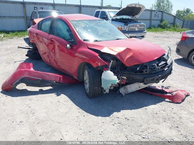 2011 Mazda Mazda3 Gx მანქანა იყიდება აუქციონზე, vin: JM1BL1UF8B1368878, აუქციონის ნომერი: 12618796