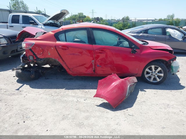2011 Mazda Mazda3 Gx მანქანა იყიდება აუქციონზე, vin: JM1BL1UF8B1368878, აუქციონის ნომერი: 12618796