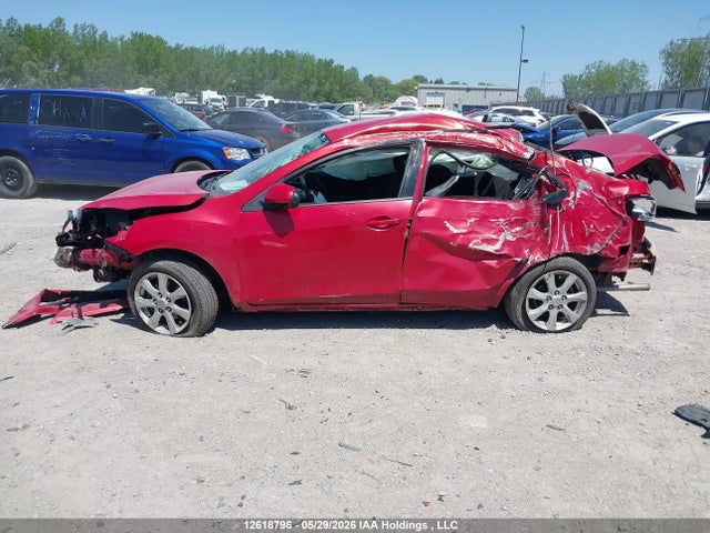 2011 Mazda Mazda3 Gx მანქანა იყიდება აუქციონზე, vin: JM1BL1UF8B1368878, აუქციონის ნომერი: 12618796