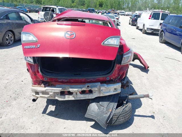 2011 Mazda Mazda3 Gx მანქანა იყიდება აუქციონზე, vin: JM1BL1UF8B1368878, აუქციონის ნომერი: 12618796