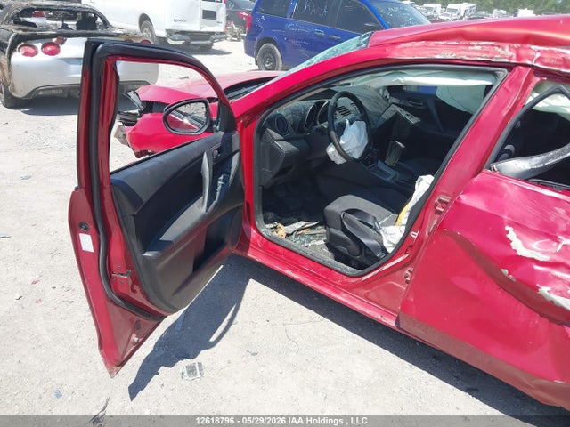 2011 Mazda Mazda3 Gx მანქანა იყიდება აუქციონზე, vin: JM1BL1UF8B1368878, აუქციონის ნომერი: 12618796