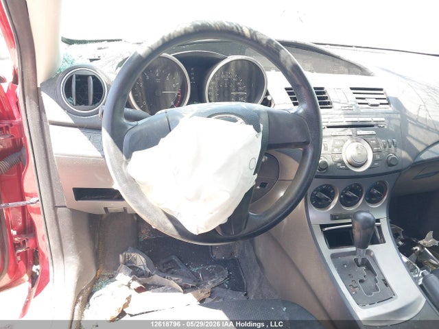 2011 Mazda Mazda3 Gx მანქანა იყიდება აუქციონზე, vin: JM1BL1UF8B1368878, აუქციონის ნომერი: 12618796