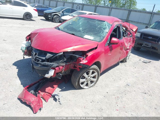 2011 Mazda Mazda3 Gx მანქანა იყიდება აუქციონზე, vin: JM1BL1UF8B1368878, აუქციონის ნომერი: 12618796