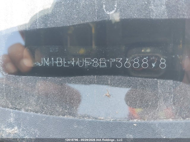 2011 Mazda Mazda3 Gx მანქანა იყიდება აუქციონზე, vin: JM1BL1UF8B1368878, აუქციონის ნომერი: 12618796