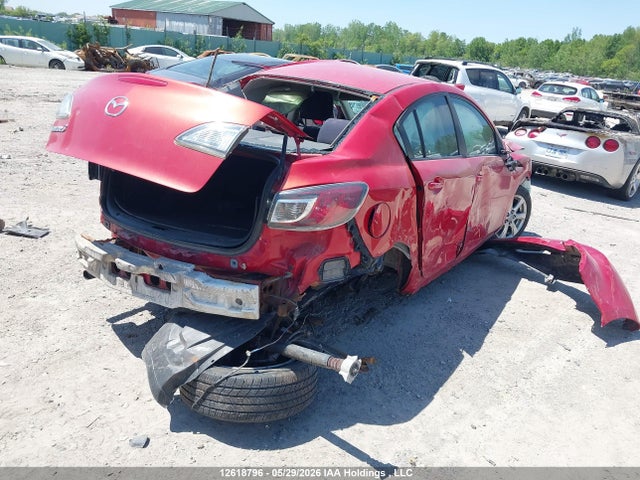 2011 Mazda Mazda3 Gx მანქანა იყიდება აუქციონზე, vin: JM1BL1UF8B1368878, აუქციონის ნომერი: 12618796