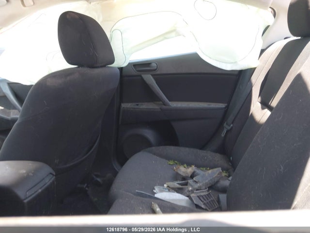 2011 Mazda Mazda3 Gx მანქანა იყიდება აუქციონზე, vin: JM1BL1UF8B1368878, აუქციონის ნომერი: 12618796