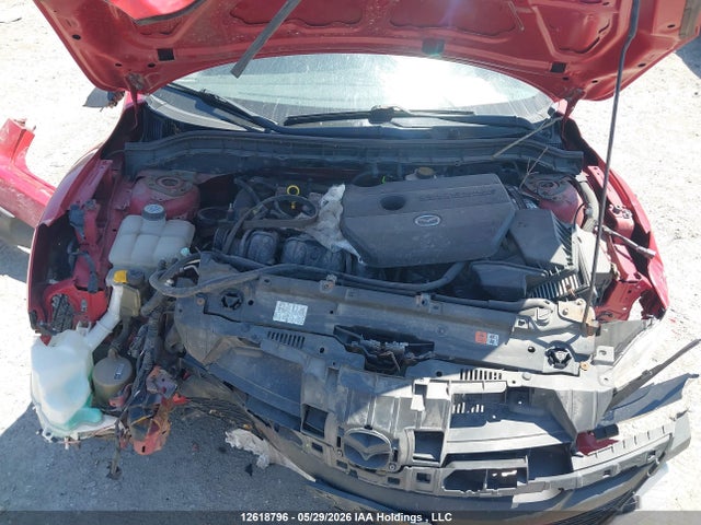 2011 Mazda Mazda3 Gx მანქანა იყიდება აუქციონზე, vin: JM1BL1UF8B1368878, აუქციონის ნომერი: 12618796