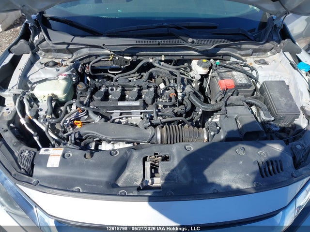 Aukcja sprzedaży 2018 Honda Civic Ex, vin: 2HGFC1F44JH105415, numer aukcji: 12618798