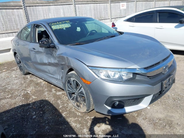 Aukcja sprzedaży 2018 Honda Civic Ex, vin: 2HGFC1F44JH105415, numer aukcji: 12618798