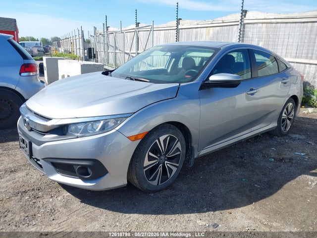 Aukcja sprzedaży 2018 Honda Civic Ex, vin: 2HGFC1F44JH105415, numer aukcji: 12618798