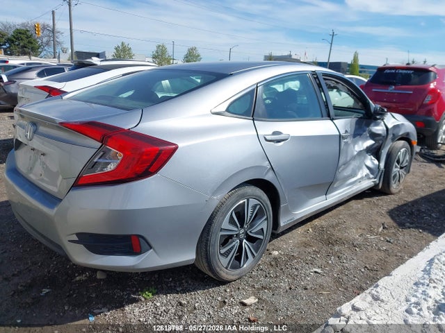 Aukcja sprzedaży 2018 Honda Civic Ex, vin: 2HGFC1F44JH105415, numer aukcji: 12618798