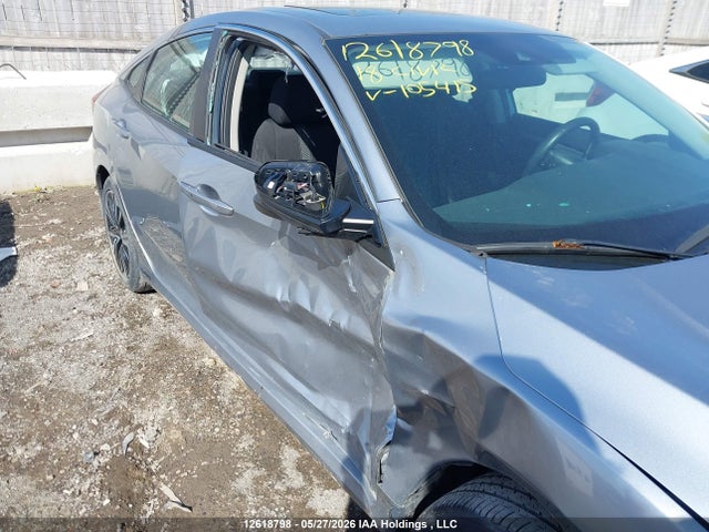 Aukcja sprzedaży 2018 Honda Civic Ex, vin: 2HGFC1F44JH105415, numer aukcji: 12618798