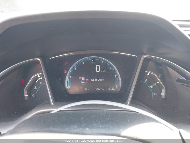 Aukcja sprzedaży 2018 Honda Civic Ex, vin: 2HGFC1F44JH105415, numer aukcji: 12618798
