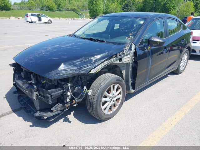 Продаж на аукціоні авто 2016 Mazda Mazda3 Gs, vin: 3MZBM1V7XGM296920, номер лоту: 12618799