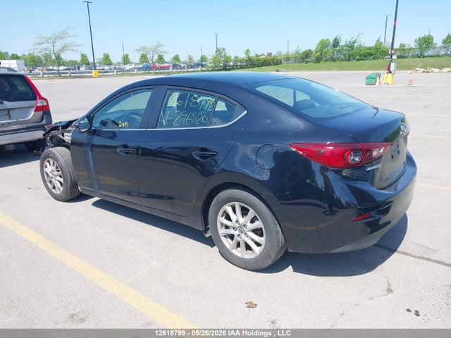 Продаж на аукціоні авто 2016 Mazda Mazda3 Gs, vin: 3MZBM1V7XGM296920, номер лоту: 12618799