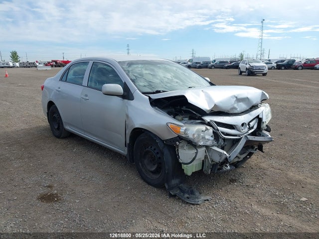 12618800 :رقم المزاد ، 2T1BU4EE3DC091401 vin ، 2013 Toyota Corolla S/le مزاد بيع