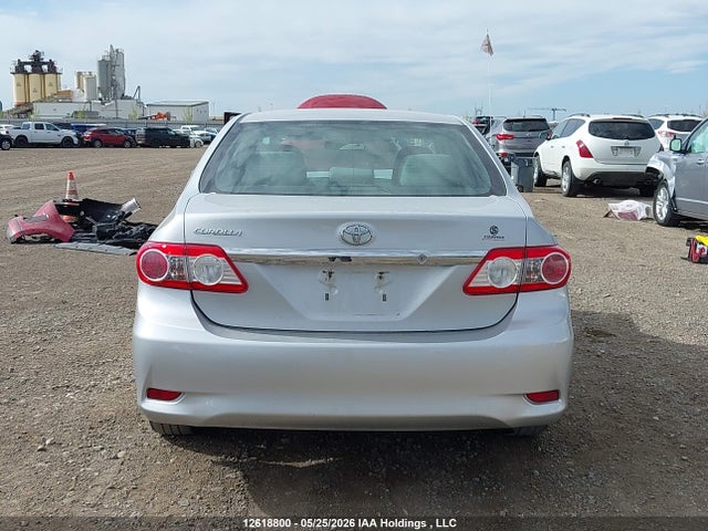 2013 Toyota Corolla S/le მანქანა იყიდება აუქციონზე, vin: 2T1BU4EE3DC091401, აუქციონის ნომერი: 12618800