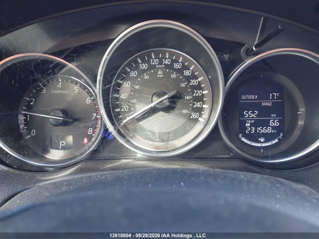 JM3KE4CY6G0850509 Mazda Cx-5 Touring