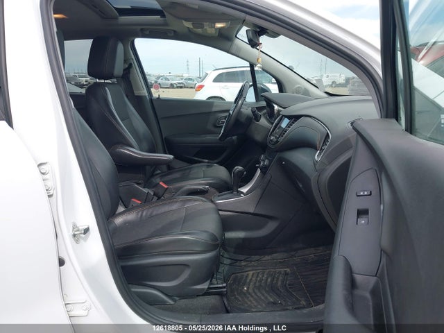 2019 Chevrolet Trax 1lt მანქანა იყიდება აუქციონზე, vin: 3GNCJPSB7KL116732, აუქციონის ნომერი: 12618805