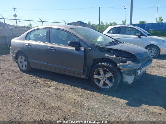 2009 Honda Civic Dx-g მანქანა იყიდება აუქციონზე, vin: 2HGFA16449H011844, აუქციონის ნომერი: 12618806