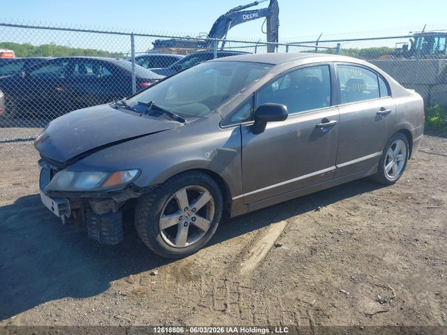 2009 Honda Civic Dx-g მანქანა იყიდება აუქციონზე, vin: 2HGFA16449H011844, აუქციონის ნომერი: 12618806