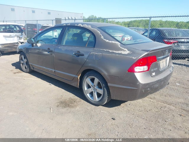 2009 Honda Civic Dx-g მანქანა იყიდება აუქციონზე, vin: 2HGFA16449H011844, აუქციონის ნომერი: 12618806