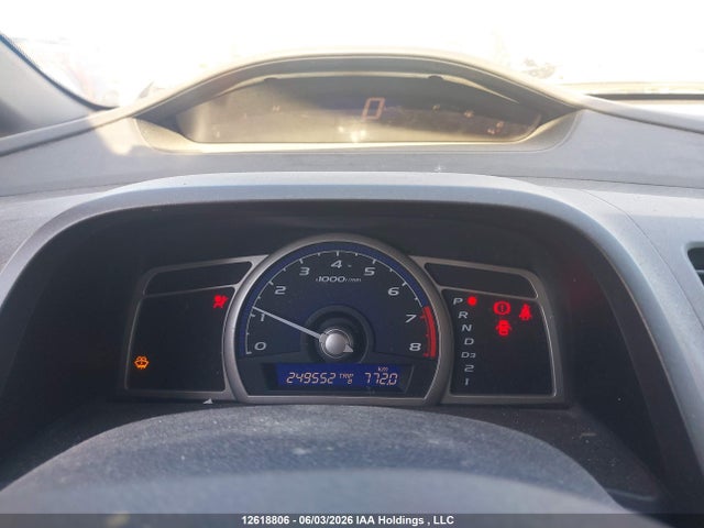 2009 Honda Civic Dx-g მანქანა იყიდება აუქციონზე, vin: 2HGFA16449H011844, აუქციონის ნომერი: 12618806