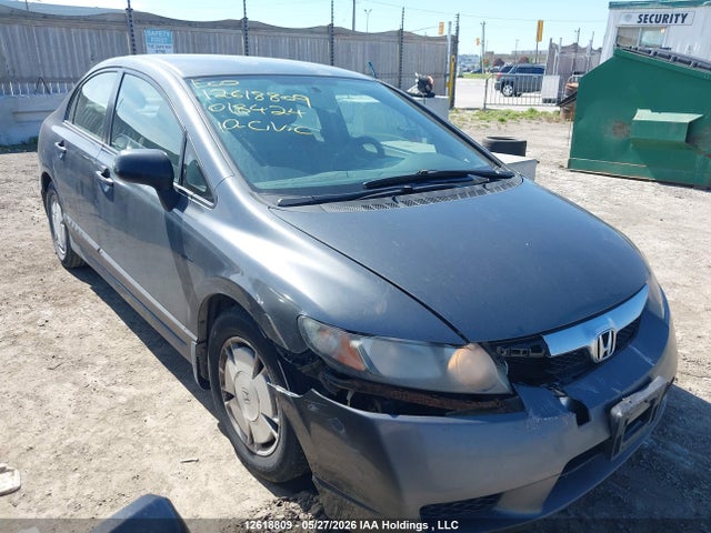 12618809 :رقم المزاد ، 2HGFA1F40AH018424 vin ، 2010 Honda Civic Dx-g مزاد بيع